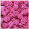SHTGOI 500 Stück PE Schaumrosen 3.5cm Mini Künstliche Rosenköpfe Foamrosen Kunstrosen Kunstblumen Gefälschte Rosenstrauß für DIY Rosen Bär Valentinstag Hochzeit Party Home Dekoration Rosenrot
