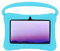 Tableta para Niños, 7 Pulgadas, 2 GB, 32 GB, Procesador de Cuatro Núcleos, Tableta para Niños Pequeños, Diseño 3D, Tabletas para Niños con Cubierta Protectora para Niñas y Niños (Azul)
