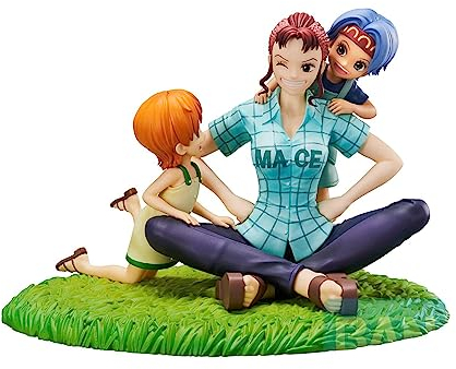 BANDAI Spirits Ichibansho - One Piece - Nami & Bellemere (Emotional Stories 2), Sammelfigur