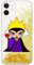 ERT GROUP mobile phone case for Apple Iphone 12 Mini original and officially Licensed Disney pattern The Evil Queen 002 optimally adapted to the mobile phone, with glitter overflow effect