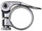 Tiuimk Original Risk Leichte Aluminiumlegierung Schnellspanner Sattelstützenklemme – Titanfarbe – 34,9 mm