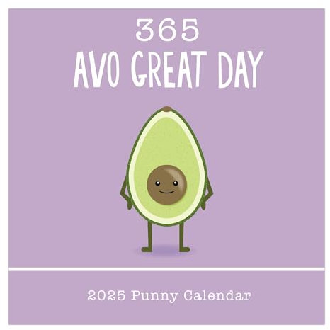 Punny Calendar 365 Tischkalender