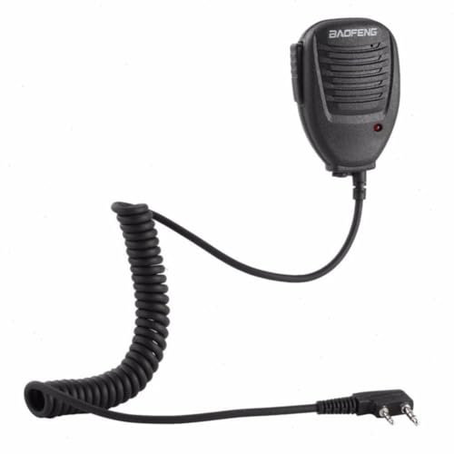 Faxiang Accessori UV-5R Microfono per radio prosciutto altoparlante microfono BF-F8HP UV5R BF-888s Quansheng UV-K5, Quansheng UV-K5 può essere utilizzato come walkie talkie della polizia portatile