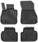 MOTOS Tapis de sol caoutchouc pour BMW Serie 2 Gran Coupe F44 depuis 2019 Améliorez Votre Confort de Voyage avec Le tapis noir antidérapant Auto No.77- tapis voiture Tous Temps pour Voiture, Protectio