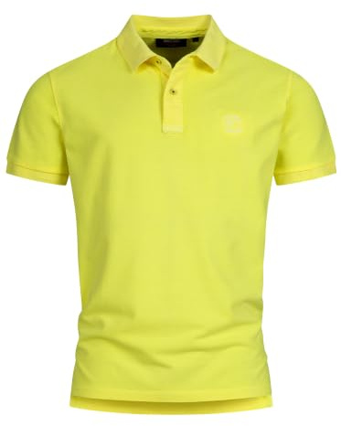 Indicode Herren INJorah Leichtes Poloshirt aus Baumwolle mit Polokragen