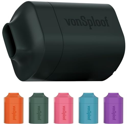 Persönlicher Luftfilter zum Auffangen von Rauch & Geruch – Einfache Verwendung & langlebiger Ersatz-Rauchfilter für bis zu 500+ Anwendungen I Beseitigen Sie Rauch dem Smoke Catcher I Sploof Verdampfer