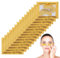 14 Pares Crystal Collagen Gold Gel, Mascarilla para Ojos Antiojeras,24 Quilates Parche Hidratante Para Ojos Hombre Y Mujer Con Colageno, Anti Edad Mascarilla Facial Contorno de Ojos