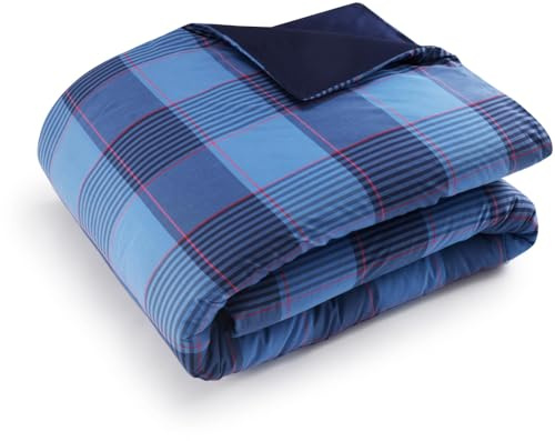 Tommy Hilfiger Bettwäsche-Garnitur Tartan Heritage Farbe Navy Größe 200x200+2x80x80