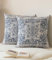 Vorysum Boho Kissenbezüge 40x40 cm 2er Set Schwarz Sofakissen Vintage Dekokissen Samt Kissenbezug Abstrakte Kissenhülle Herbst Zierkissenbezüge für Wohnzimmer Schlafzimmer Couch