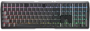 CHERRY XTRFY MX 3.0S Mechanical Wireless Gaming Keyboard | New MX2A Switches (Black, MX2A Brown)