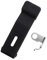 ETHZZLE Rubber Latches for Rvs Boats Cupboards Secure Drawer Locks Door Lock Rods Easy to Install Versatile