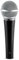 THEFING SN58 Wired Dynamic Vocal Cardioid Microphone,Includes 16ft XLR Audio Cable and Stand Adapter,Handheld Mic,for Stage Singing,Studio,SpeakerKaraoke and Mixer