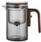 Teiera con filtro – teiera in da 600 ml con filtro per tè | Teiere a foglia sfusa con infuso per casa, sala da tè, birra in ristoranti, filtro