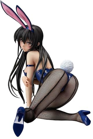 Xinchangda Kotegawa Yui Bunny Girl Figur 27 cm Amiami Anime Figur Kotegawa Yui Actionfigur Statue Modell Desktop Dekoration Kollektionen