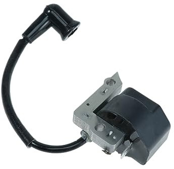 OFFSCH Zündspule Zündmodul Für Rasenmähermotoren Ersatzteile Zündspulenkabel Hochspannung Zündung