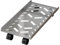 Carrello PC Supporto for CPU Supporto for PC mobile in acciaio inossidabile con 4 ruote girevoli adatto for PC da gioco Supporto for CPU Supporto for CPU sotto la scrivania Supporto PC Fisso(Piccolo)
