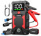 FNNEMGE Avviatore Batteria Auto, 6000A Avviatore Emergenza per Auto(Adatto a Tutti i Veicoli a Benzina o 10,0L Diesel), con di Uscita USB, Luce LED, Schermo Grande HD, Adattatore di uscita EC-5.