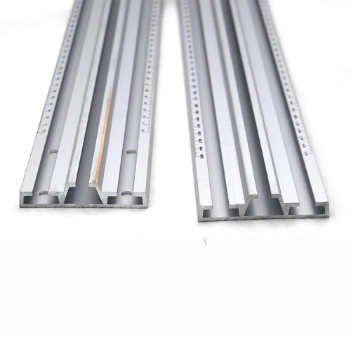 Guide de Scie Circulaire pour Scie électrique, Clôture de Déchirure et Guide de Bord de Précision, Faire des Coupes de Déchirure et à Table