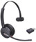 Yealink WH64 Hybrid DECT& Bluetooth Wireless Headset with Mic for Work, Bluetooth Headphones with DECT Dongle, 3X Mic, 492ft Range,26H Talk Time, Office Portable Single On Ear Headsets for PC Laptop