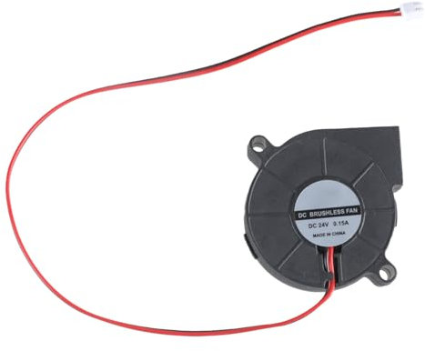 5015 Air Blower High Speed Cooling Fan Featuring Oil Bearing 3000RPM/5500RPM/4000RPM Speed For 3D Printers Laptops