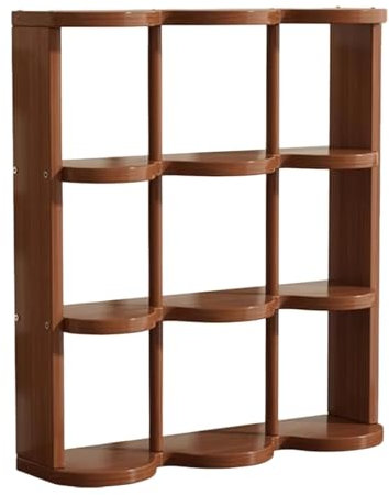 SOVORM Kaffeetassenhalter, Tassen-Organizer Mit 9 Fächern – 3-stufiges Schreibtisch-Präsentationsregal Für Tassen, Parfüms Und Sammlerstücke