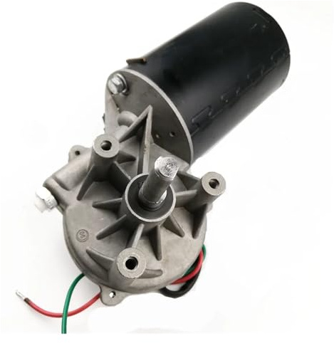 Motorini Tergicristallo 38 Giri Min 24 V 12 Nm 8 A Bassa Velocità E Coppia Elevata Motore Riduttore A Vite Senza Fine Motore Barbecue Tergicristallo A Sinistra 82120