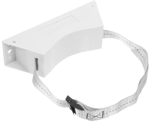 NIYANGLE Propane Tank Mount Bracket with High-Strength Strap Wall-Mounted Gas Cylinder Holder Plastic Gas Bottle Fixing Rack for Trailer and Oxygen Cylinders