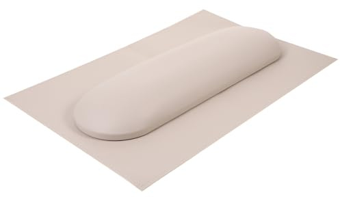 SILENRADAWN Comfortable Manicure Arm Rest Pillow and Nail Desk Hand Cushion Set in Khaki, Made of Pu and Sponge, Easy to Clean, Stylish Support for Home Use