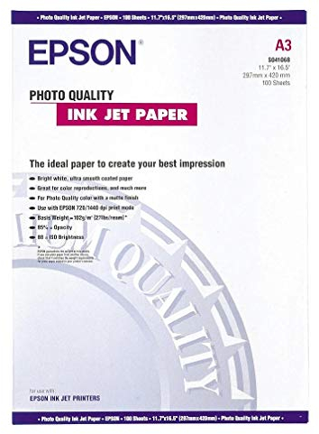 Epson C13S045005 Standard proofing paper inkjet 205g/m2 A3+ 100 Blatt Pack