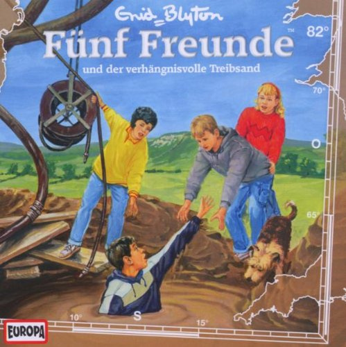 Fünf Freunde 082: ... und der verhängnisvolle Treibsand