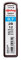 rOtring Lead Refills Hi-Polymer for Fine Mechanical Pencils 0.70mm 2B (12 Leads)