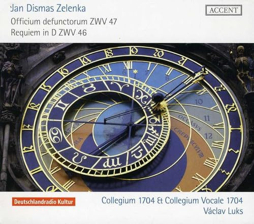 Jan Dismas Zelenka: Officium Defunctorum ZWV 47 / Requiem ZWV 46
