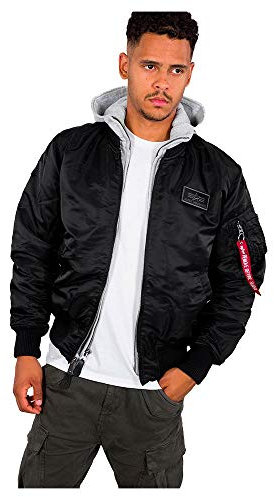 Alpha Industries MA-1 D-Tec Bomberjacke für Herren Black