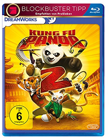 Kung Fu Panda 2 [Blu-ray]