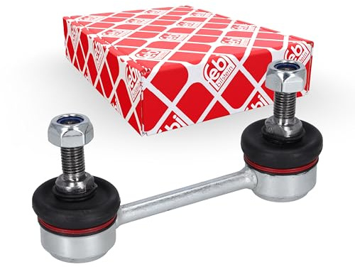 febi bilstein 41649 Verbindungsstange mit Sicherungsmuttern, 1 Stück | 41649, Prokit