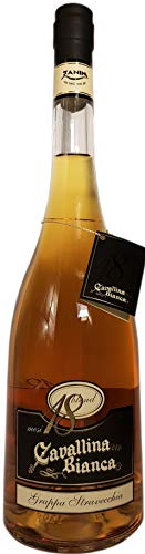 Grappa Stravecchia Cavallina Bianca 18 mesi Blend 1,5l