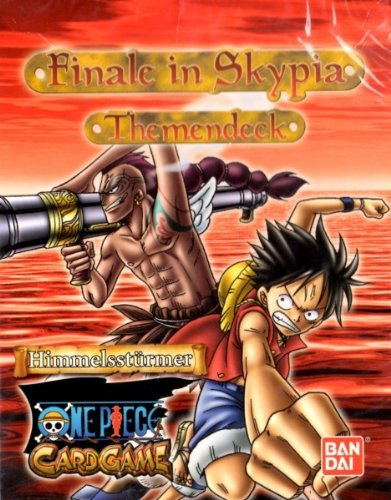One Piece - Finale in Skypia Himmelsstürmer Themendeck