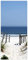 posterdepot Türtapete Türposter Blick auf Strand - Größe 93 x 205 cm, 1 Stück, ktt0108