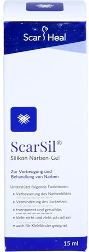 SCARSIL Silikon Narben-Gel 15 ml