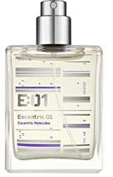 ESCENTRIC MOLECULES Escentric 01 - Iso E Super Fragrance, 30ml Portable