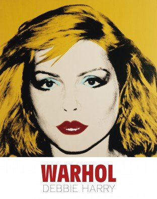 Art-Galerie Kunstdruck/Poster Andy Warhol - Debbie Harry, 1980-90 x 114cm - Premiumqualität - Made in Germany