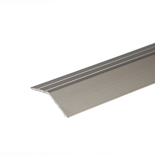 SELF-Adhesive ANODISED Aluminium Door Floor BAR Edge Trim Threshold Profile 900mm x 41mm x 16mm A47 INOX, Effector