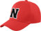 Morefaz Unisex Jungen Mädchen Mütze Baseball Cap ROT Hut Kinder Kappe Alphabet A-Z TM (N)