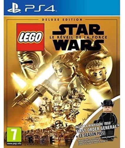 LEGO Star Wars: Das Erwachen der Macht - Deluxe Edition Allgemeines PS4-Spiel erster Ordnung