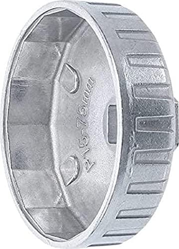 BGS 1045 | Ölfilterschlüssel | 15-kant | Ø 75 mm | für Chrysler, GM