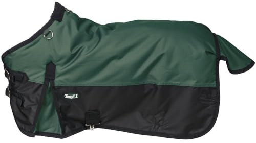 Tough1 600D Mini Turnout Blanket - Hunter Green - 36