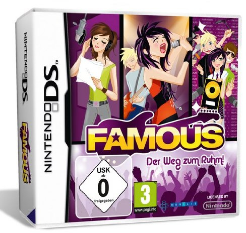 Famous - [Nintendo DS]