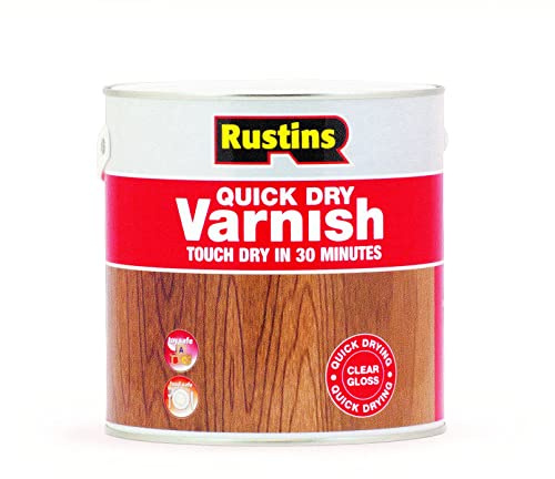 Rustins Lack, schnell trocknend, klar glänzend, 2,5 l