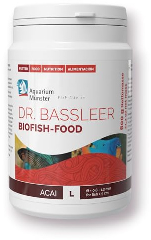 Dr. Bassleer Biofish Food acai L - 600 g