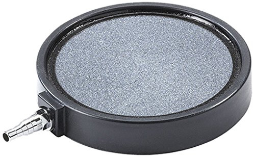 FIAP AIR ACTIVE Disk 107 - Belüfterplatte - Luftplatte - Anschluss 4/6 mm Stufentülle - poröse Struktur - hohe Luftdurchlässigkeit - Ø 107 mm - Teichbelüftung